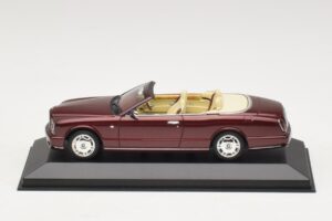 Bentley Azure Rot Metallic Minichamps 1:43 436139560 Druckguss