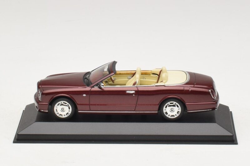 Bentley Azure Rot Metallic Minichamps 1:43 436139560 Druckguss