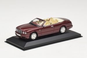 Bentley Azure Rot Metallic Minichamps 1:43 436139560 Druckguss — Bild 2 von 4