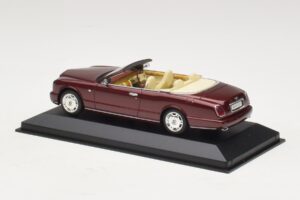 Bentley Azure Rot Metallic Minichamps 1:43 436139560 Druckguss — Bild 3 von 4