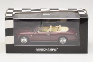 Bentley Azure Rot Metallic Minichamps 1:43 436139560 Druckguss — Bild 4 von 4