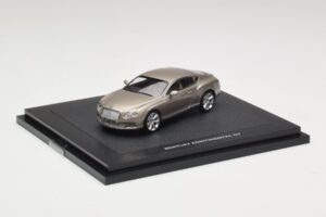 Bentley Continental GT Light Bronze Metallic Minichamps 1:43 BL834 Druckguss