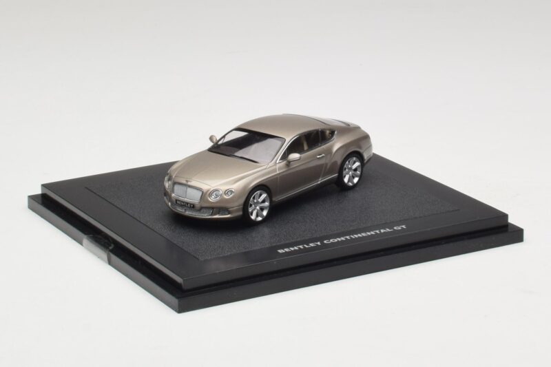 Bentley Continental GT Light Bronze Metallic Minichamps 1:43 BL834 Druckguss
