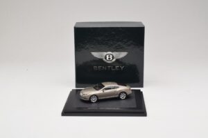 Bentley Continental GT Light Bronze Metallic Minichamps 1:43 BL834 Druckguss — Bild 3 von 4