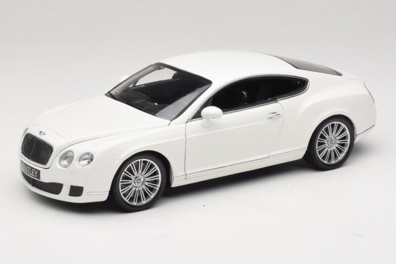 Bentley Continental GT Weiß Ersatzverpackung Minichamps 1:18 100139621-R1 Druckguss
