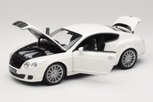 Bentley Continental GT Weiß Ersatzverpackung Minichamps 1:18 100139621-R1 Druckguss — Bild 2 von 8