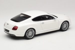 Bentley Continental GT Weiß Ersatzverpackung Minichamps 1:18 100139621-R1 Druckguss — Bild 3 von 8