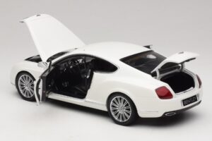 Bentley Continental GT Weiß Ersatzverpackung Minichamps 1:18 100139621-R1 Druckguss — Bild 5 von 8