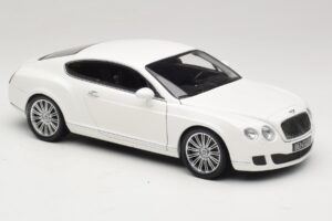 Bentley Continental GT Weiß Ersatzverpackung Minichamps 1:18 100139621-R1 Druckguss — Bild 6 von 8