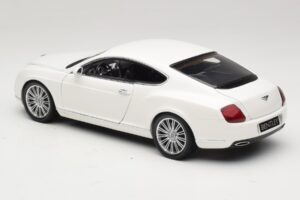 Bentley Continental GT Weiß Ersatzverpackung Minichamps 1:18 100139621-R1 Druckguss — Bild 7 von 8