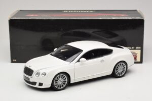 Bentley Continental GT Weiß Ersatzverpackung Minichamps 1:18 100139621-R1 Druckguss — Bild 8 von 8