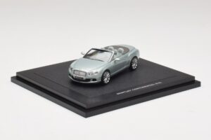 Bentley Continental GTC Light Grey Metallic Minichamps 1:43 BL907 Druckguss