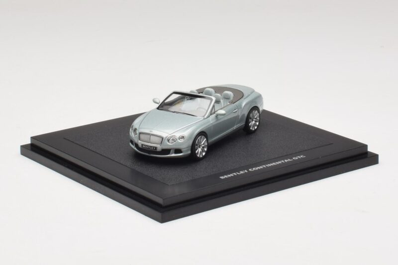 Bentley Continental GTC Light Grey Metallic Minichamps 1:43 BL907 Druckguss