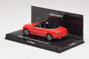 Bentley Continental GTC Speed Rot Minichamps 1:43 436139061 Druckguss — Bild 3 von 4