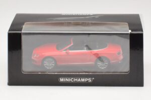 Bentley Continental GTC Speed Rot Minichamps 1:43 436139061 Druckguss — Bild 4 von 4