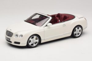 Bentley Continental GTC Weiß Ersatzverpackung Minichamps 1:18 100139032-R1 Druckguss