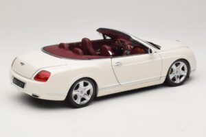 Bentley Continental GTC Weiß Ersatzverpackung Minichamps 1:18 100139032-R1 Druckguss — Bild 3 von 8
