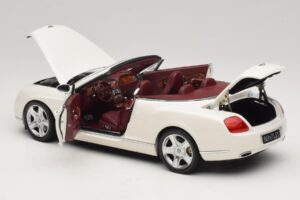 Bentley Continental GTC Weiß Ersatzverpackung Minichamps 1:18 100139032-R1 Druckguss — Bild 5 von 8