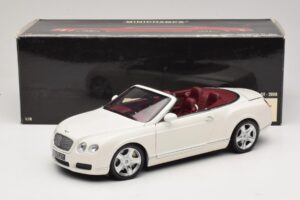 Bentley Continental GTC Weiß Ersatzverpackung Minichamps 1:18 100139032-R1 Druckguss — Bild 8 von 8