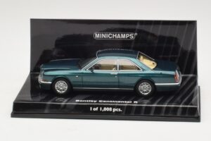 Bentley Continental R Grün Metallic Minichamps 1:43 436139921 Druckguss
