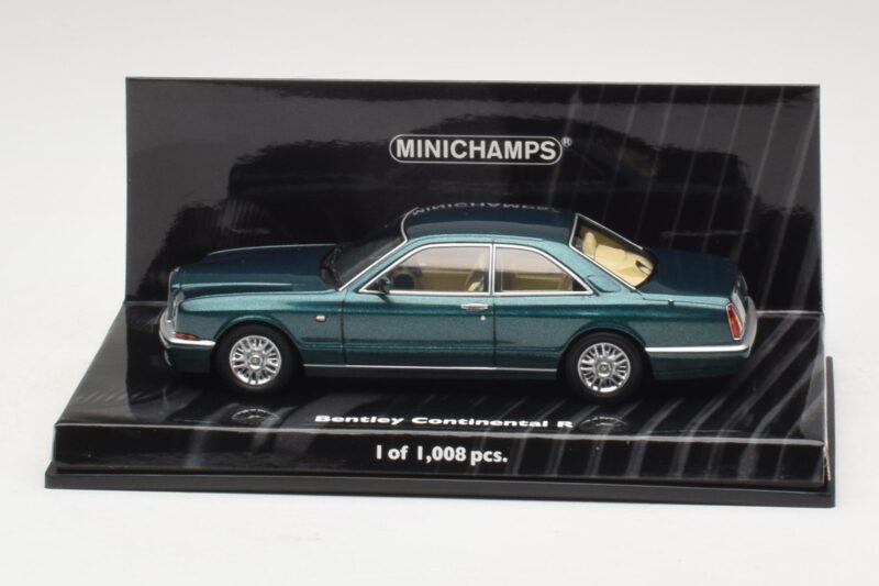 Bentley Continental R Grün Metallic Minichamps 1:43 Bentley Continental R Grün Metallic Minichamps 1:43 436139921 Druckguss