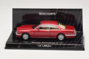 Bentley Continental R Rot Metallic Minichamps 1:43 436139920 Druckguss