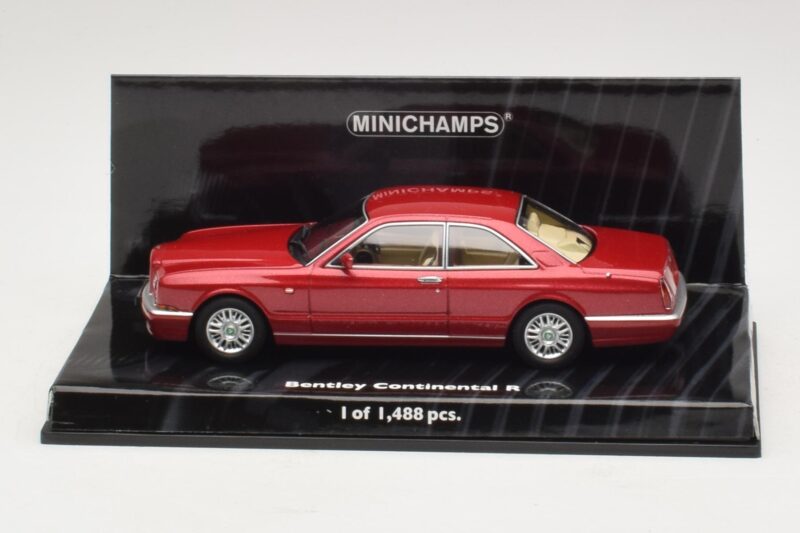 Bentley Continental R Rot Metallic Minichamps 1:43 Bentley Continental R Rot Metallic Minichamps 1:43 436139920 Druckguss