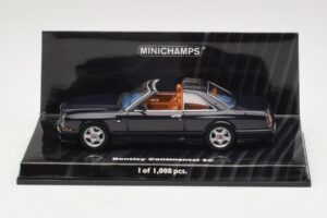 Bentley Continental SC Dunkelblau Minichamps 1:43 436139990 Druckguss