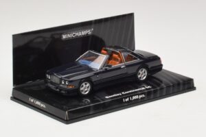 Bentley Continental SC Dunkelblau Minichamps 1:43 436139990 Druckguss — Bild 2 von 4
