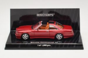 Bentley Continental SC Rot Metallic Minichamps 1:43 436139991 Druckguss