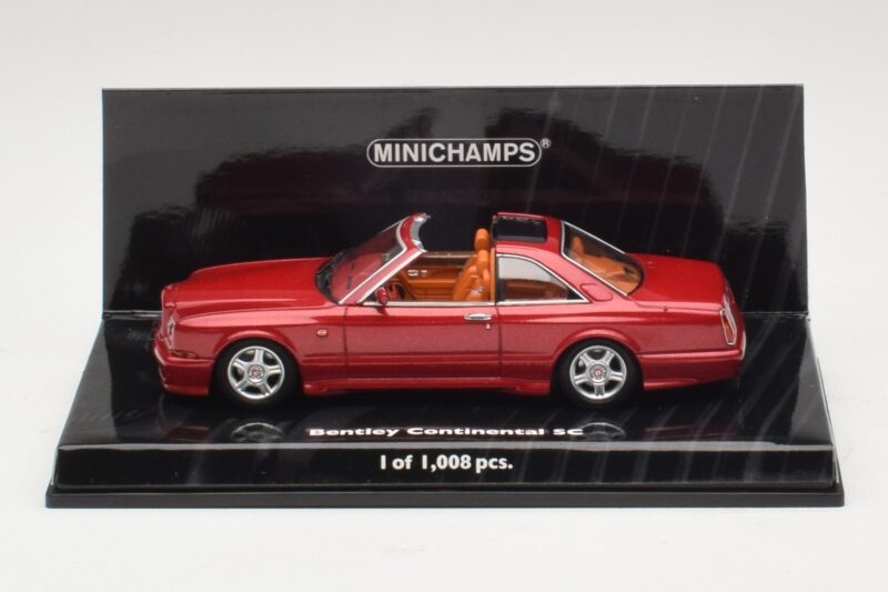 Bentley Continental SC Rot Metallic Minichamps 1:43 436139991 Druckguss