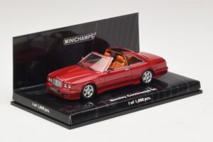 Bentley Continental SC Rot Metallic Minichamps 1:43 436139991 Druckguss — Bild 2 von 4