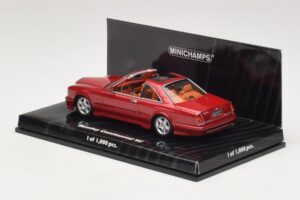 Bentley Continental SC Rot Metallic Minichamps 1:43 436139991 Druckguss — Bild 3 von 4