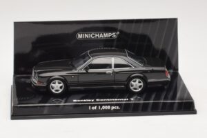 Bentley Continental T Schwarz Minichamps 1:43 436139941 Druckguss