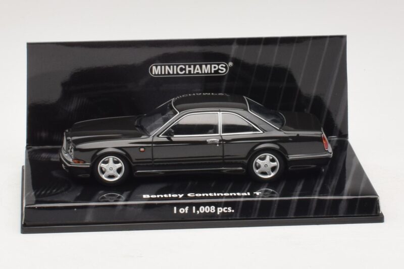 Bentley Continental T Schwarz Minichamps 1:43 436139941 Druckguss