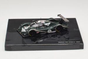Bentley EXP Speed 8 LMP900 #8 A. Wallace / B. Leitzinger 24 Hours of Le Mans 2002 Minichamps 1:43 403021308 Druckguss