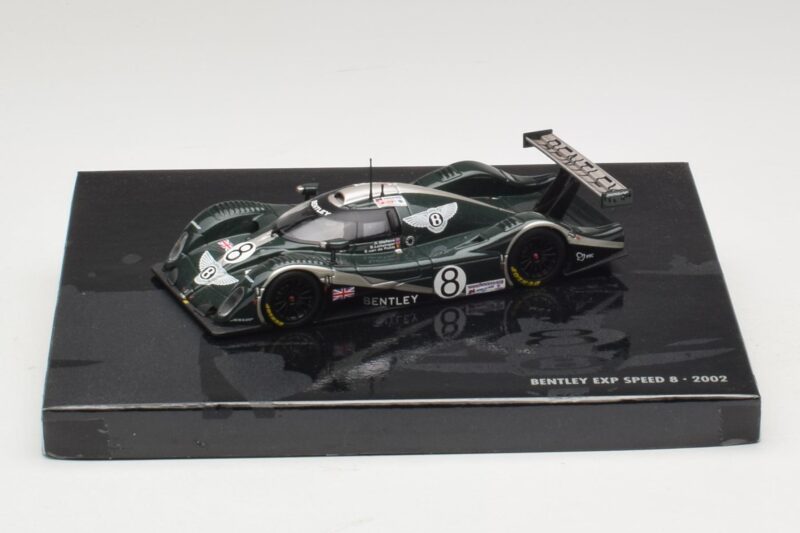 Bentley EXP Speed 8 LMP900 #8 A. Wallace / B. Leitzinger 24 Hours of Le Mans 2002 Minichamps 1:43 Bentley EXP Speed 8 LMP900 #8 A. Wallace / B. Leitzinger 24 Hours of Le Mans 2002 Minichamps 1:43 403021308 Druckguss