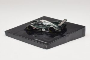 Bentley EXP Speed 8 LMP900 #8 A. Wallace / B. Leitzinger 24 Hours of Le Mans 2002 Minichamps 1:43 403021308 Druckguss — Bild 3 von 4