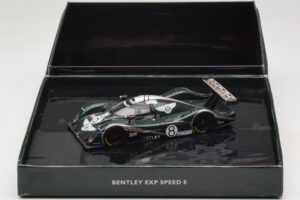 Bentley EXP Speed 8 LMP900 #8 A. Wallace / B. Leitzinger 24 Hours of Le Mans 2002 Minichamps 1:43 403021308 Druckguss — Bild 4 von 4