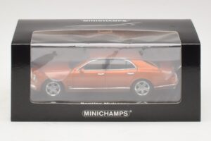 Bentley Mulsanne Orange Metallic Minichamps 1:43 436139902 Druckguss — Bild 4 von 4