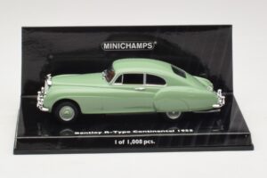 Bentley R-Type Continental Grün Minichamps 1:43 436139424 Druckguss