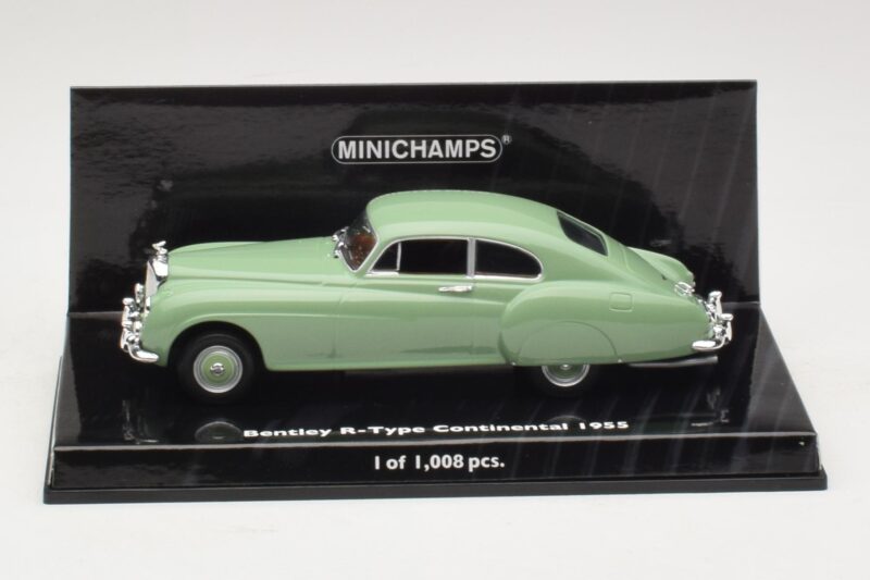 Bentley R-Type Continental Grün Minichamps 1:43 Bentley R-Type Continental Grün Minichamps 1:43 436139424 Druckguss
