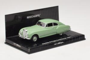 Bentley R-Type Continental Grün Minichamps 1:43 436139424 Druckguss — Bild 2 von 4