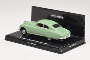 Bentley R-Type Continental Grün Minichamps 1:43 436139424 Druckguss — Bild 3 von 4