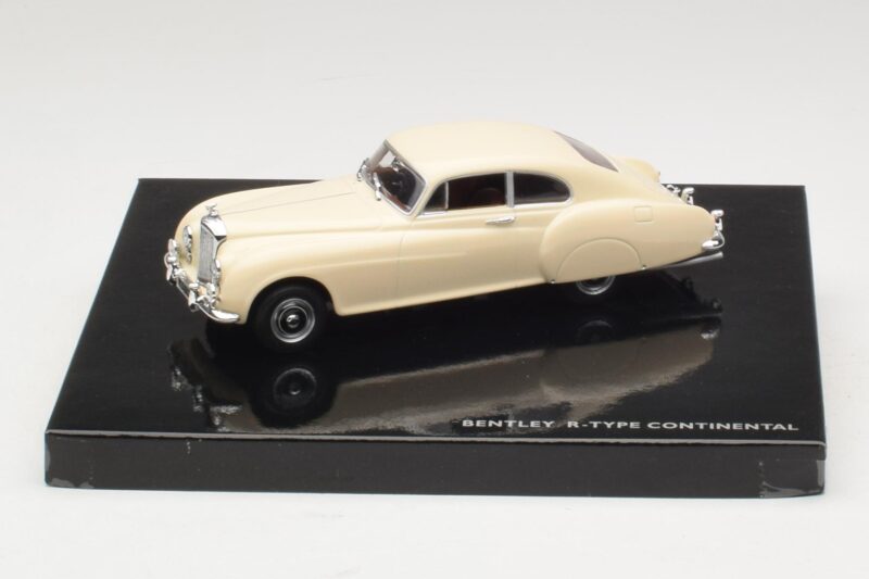 Bentley R-Type Continental Elfenbein Minichamps 1:43 BL426 Druckguss