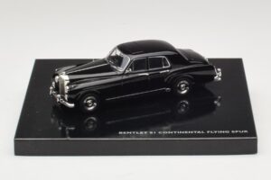 Bentley S1 Continental Flying Spur Schwarz Minichamps 1:43 BL468 Druckguss
