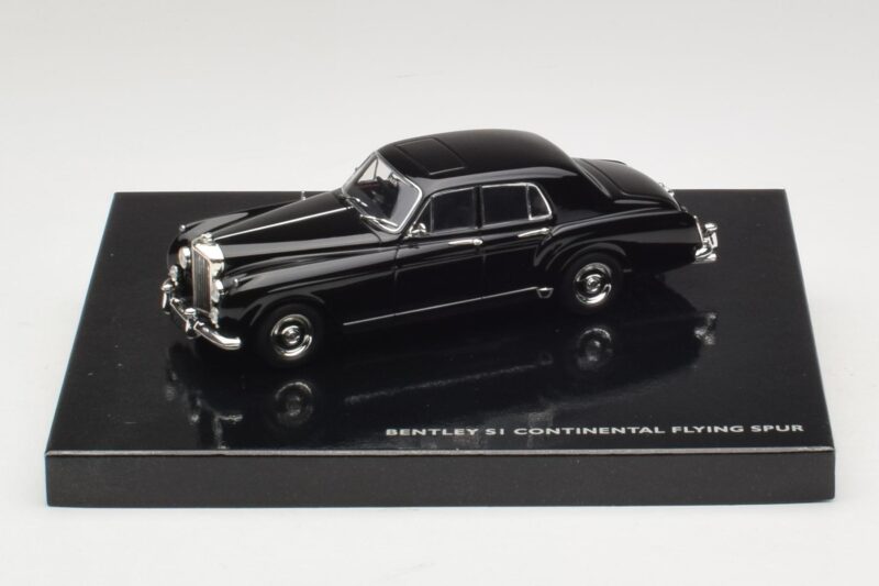 Bentley S1 Continental Flying Spur Schwarz Minichamps 1:43 Bentley S1 Continental Flying Spur Schwarz Minichamps 1:43 BL468 Druckguss