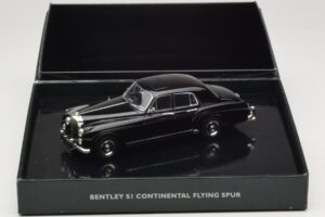 Bentley S1 Continental Flying Spur Schwarz Minichamps 1:43 BL468 Druckguss — Bild 4 von 4