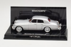Bentley S1 Continental Silber Minichamps 1:43 436139552 Druckguss