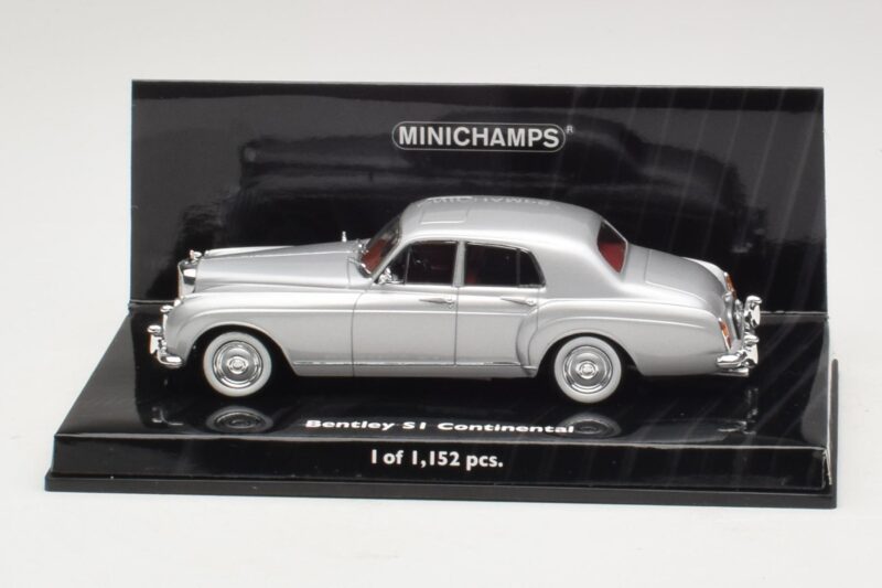 Bentley S1 Continental Silber Minichamps 1:43 436139552 Druckguss